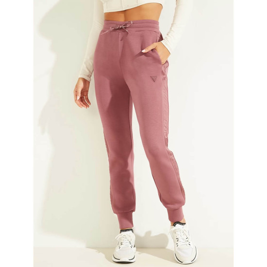 Guess Γυναικείο παντελόνι Allie Scuba Jogger Pant